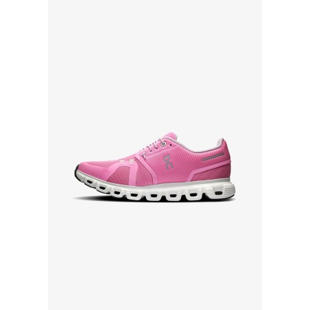 On CLOUD 6 Baskets basses raspberry white