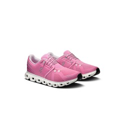 On CLOUD 6 Baskets basses raspberry white