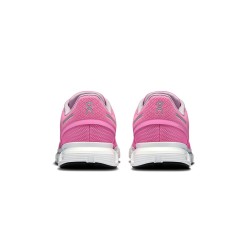 On CLOUD 6 Baskets basses raspberry white