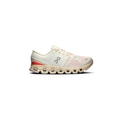 On CLOUD X 4 Chaussures fitness ivory salmon