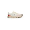 On CLOUD X 4 Chaussures fitness ivory salmon