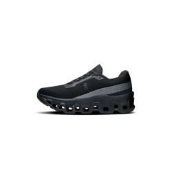 On CLOUDMONSTER 2 Chaussures de running sur route black eclipse