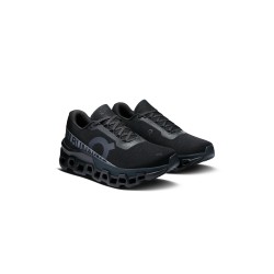 On CLOUDMONSTER 2 Chaussures de running sur route black eclipse