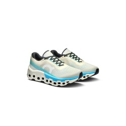 On CLOUDMONSTER 2 Chaussures de running sur route cream horizon