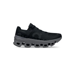 On CLOUDMONSTER Chaussures de running sur route black magnet