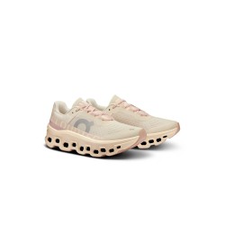 On CLOUDMONSTER Chaussures de running sur route  moon fawn