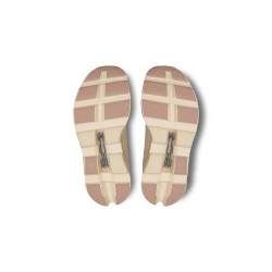 On CLOUDMONSTER Chaussures de running sur route  moon fawn