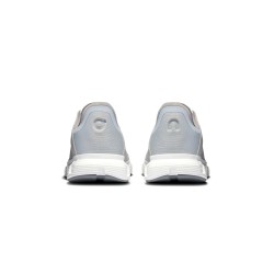 On CLOUD 6 COAST Baskets basses white glacier