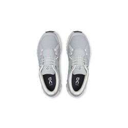 On CLOUD 6 Baskets basses glacier white