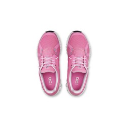 On CLOUD 6 Baskets basses raspberry white