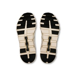 On CLOUD 6 WP Chaussures de course pearl cream