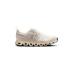 On CLOUD 6 WP Chaussures de course pearl cream
