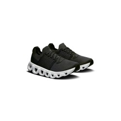 On CLOUDSWIFT 4 Chaussures de running sur route black white