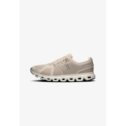 On CLOUD 6 Baskets basses pearl white