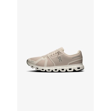 On CLOUD 6 Baskets basses pearl white