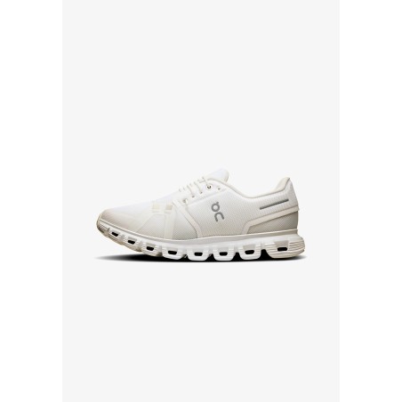 On CLOUD 6 Baskets basses blanc