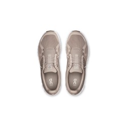 On CLOUD 6 Baskets basses fog white