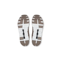 On CLOUD 6 Baskets basses fog white