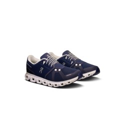 On CLOUD 6 Baskets basses midnight white