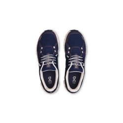 On CLOUD 6 Baskets basses midnight white