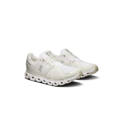 On CLOUD 6 Baskets basses pearl white