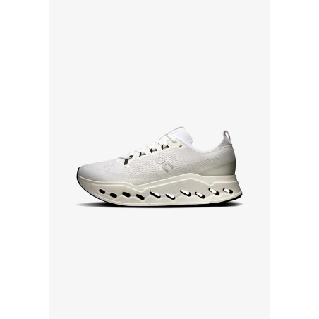 On CLOUDSURFER MAX Chaussures de running sur route white