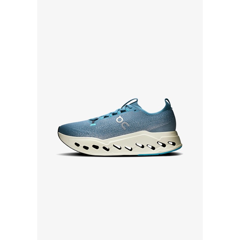 On CLOUDSURFER MAX Chaussures de running sur route dust ivory
