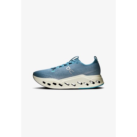 On CLOUDSURFER MAX Chaussures de running sur route dust ivory