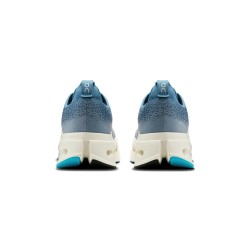 On CLOUDSURFER MAX Chaussures de running sur route dust ivory