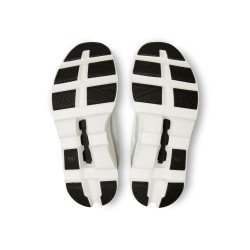 On CLOUDMONSTER Chaussures de running sur route all white