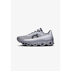 On CLOUDMONSTER Chaussures de running sur route alloy silver