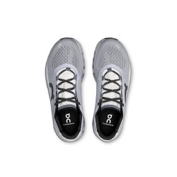 On CLOUDMONSTER Chaussures de running sur route alloy silver