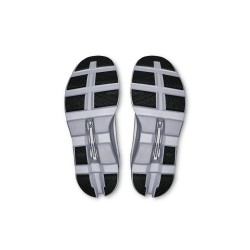 On CLOUDMONSTER Chaussures de running sur route alloy silver