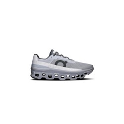 On CLOUDMONSTER Chaussures de running sur route alloy silver