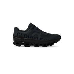 On CLOUDMONSTER Chaussures de running sur route all black