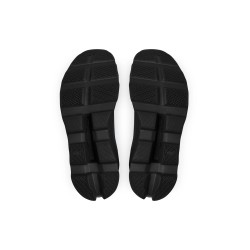 On CLOUDMONSTER Chaussures de running sur route all black