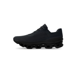 On CLOUDMONSTER Chaussures de running sur route all black