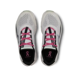 On CLOUDMONSTER Chaussures de running sur route frost black