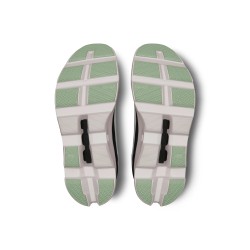 On CLOUDMONSTER Chaussures de running sur route frost black