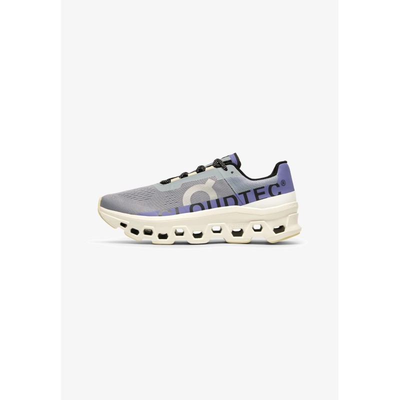 On CLOUDMONSTER Chaussures de running sur route mist blueberry