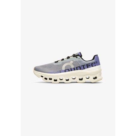 On CLOUDMONSTER Chaussures de running sur route mist blueberry