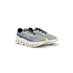 On CLOUDMONSTER Chaussures de running sur route mist blueberry