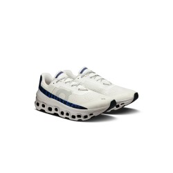 On CLOUDMONSTER Chaussures de running sur route  ivory midnight