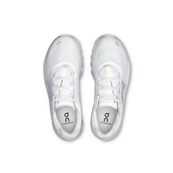 On CLOUDMONSTER Chaussures de running sur route  white glacier