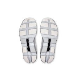 On CLOUDMONSTER Chaussures de running sur route  white glacier